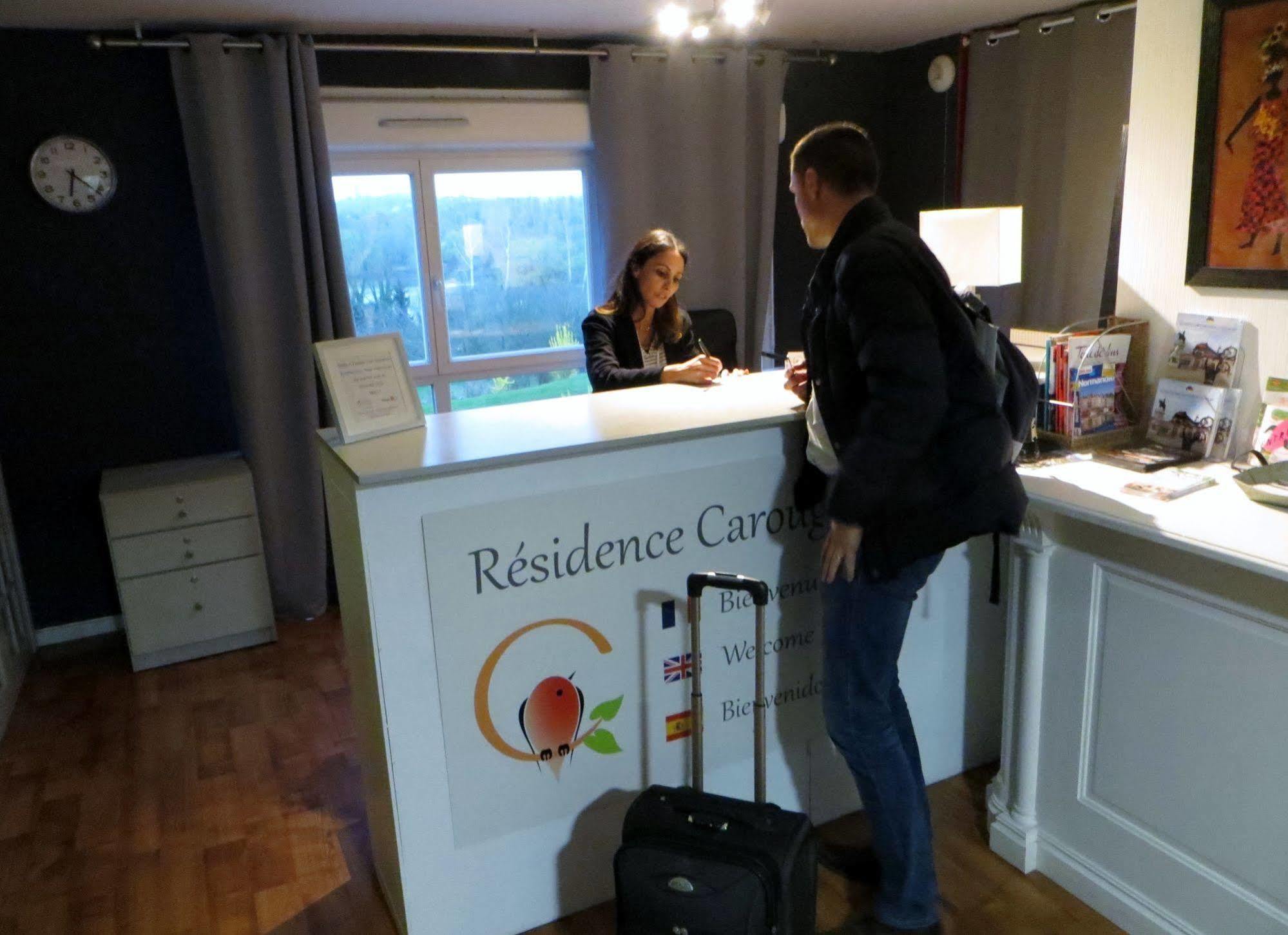 Residence Carouge Appart Hotel Bretigny-sur-Orge Exterior photo